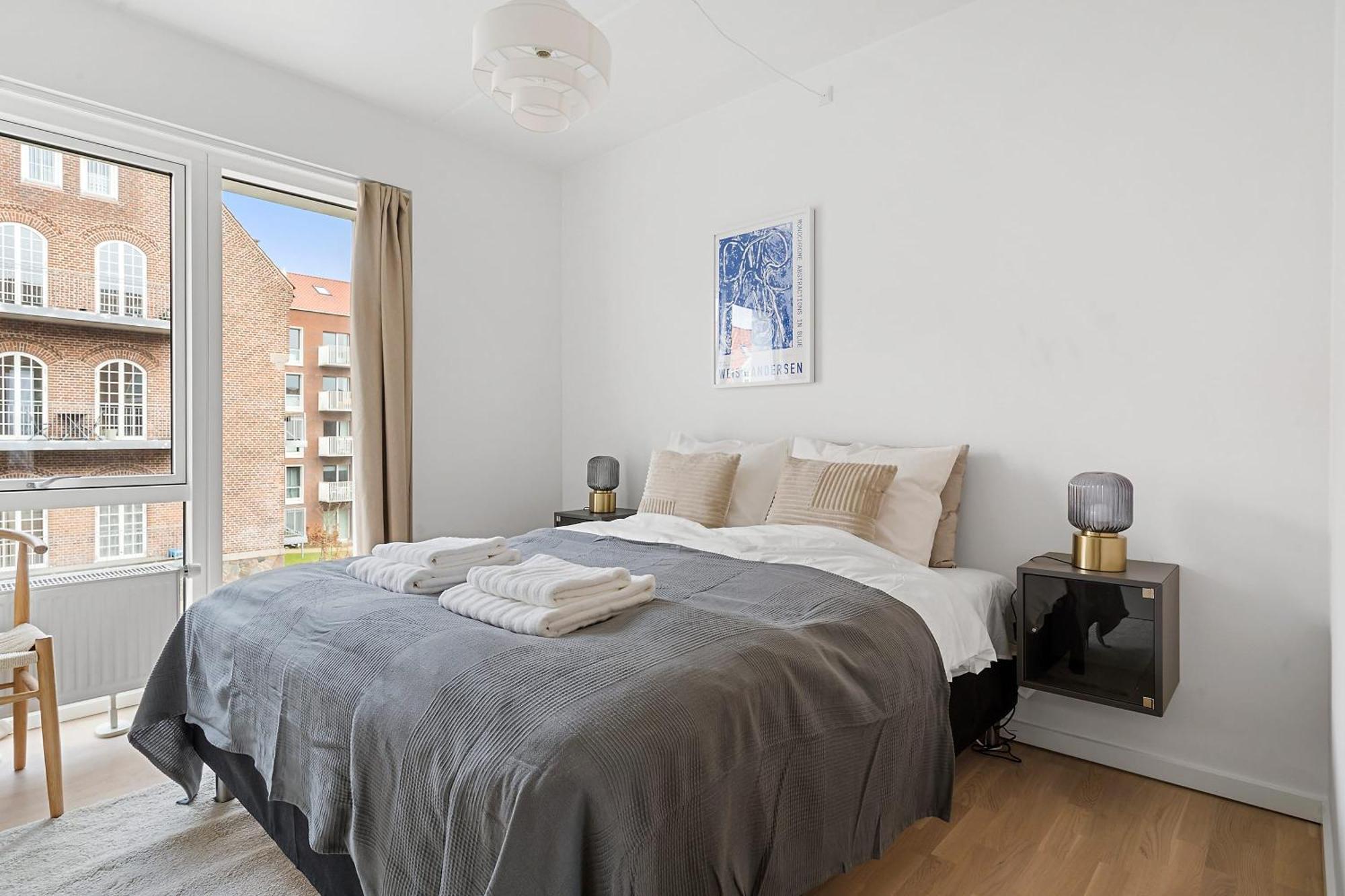 A Stylish Getaway In Modern Surroundings Apartment Aarhus Exterior photo