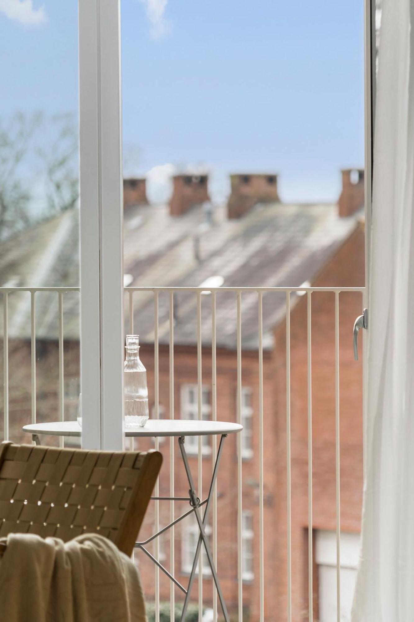 A Stylish Getaway In Modern Surroundings Apartment Aarhus Exterior photo